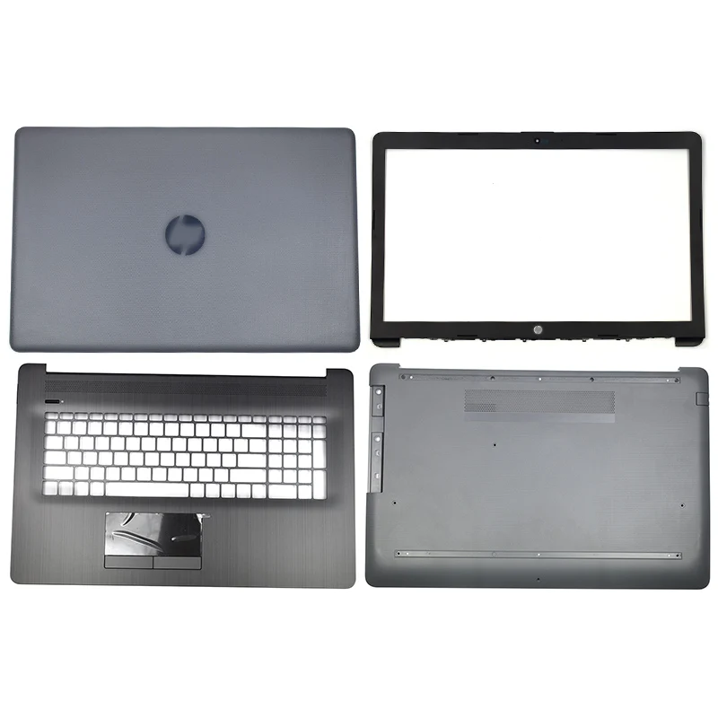 

NEW Laptop LCD Back Cover/Front bezel/Palmrest/Bottom Case For HP 17-CA 17-BY Series Gray L22503-001 L22750-001 L22512-001