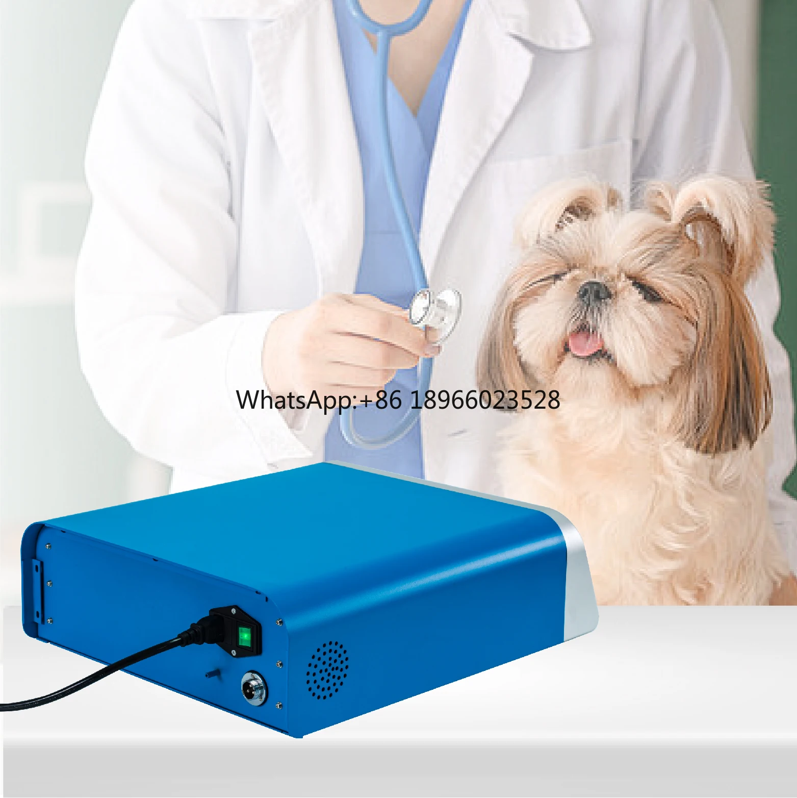 Veterinaire Elektrochirurgische Generator Ligasure Vat Afdichting Machine Hoogfrequent Chirurgisch Systeem