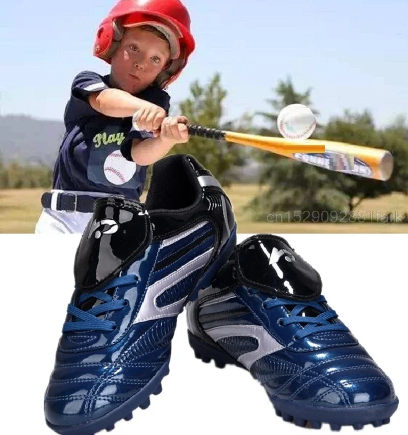 Big Size Eu 34-46 męskie buty baseballowe dla dorosłych Outdoor antypoślizgowe oddychające trampki sportowe kolce Softball Shoes