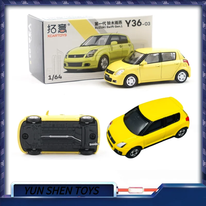 

Xcartoys 1/64 Suzuki винтажные литые игрушки классическая модель автомобиля гоночный автомобиль для детей подарки
