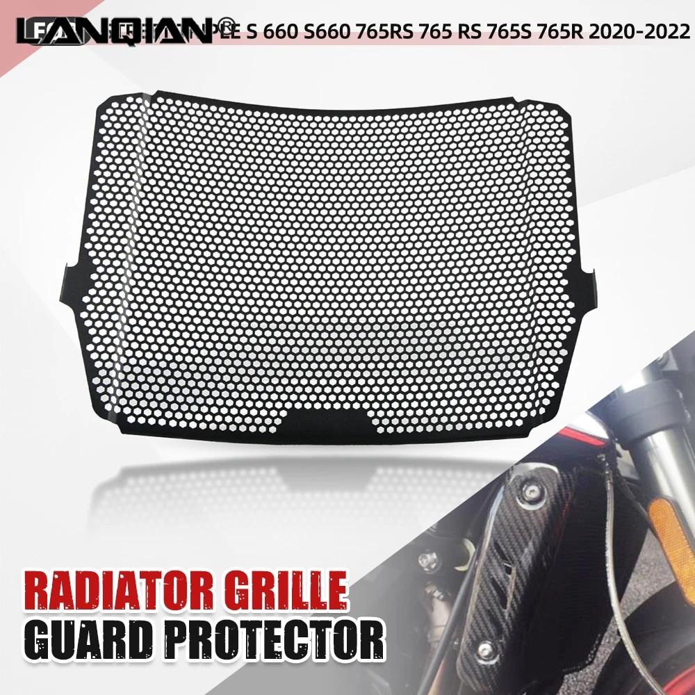 For Street Triple S 660 S660 765RS 765 RS 765S 765R 2020 2021 2022 Motorcycle Accessirues Radiator Grille Guard Protector Cover
