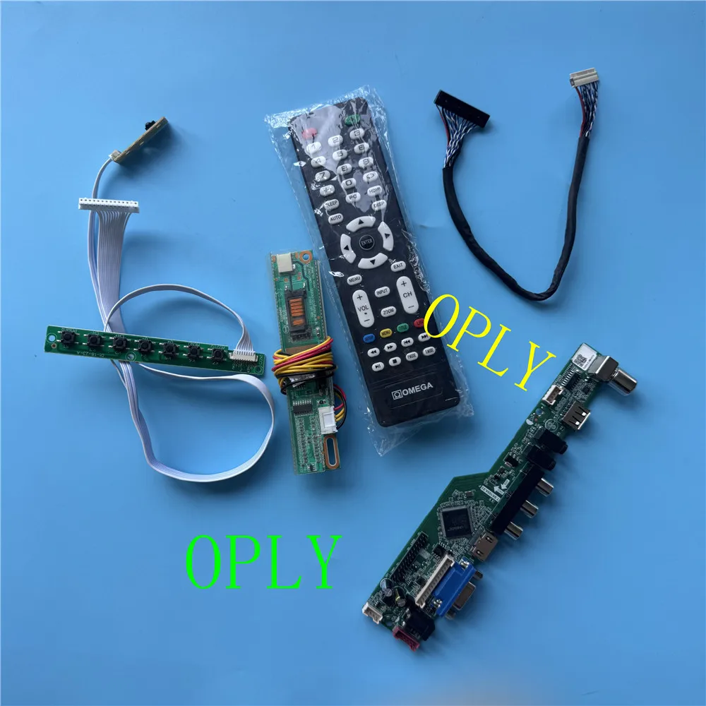 Controller Board for LP141WX3 USB Interface Module 1 lamps 14.1