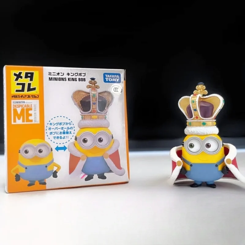 

TOMY Japan Miniature Car Model Toy Steal Dad Little Yellow Man Doll Unisex Collectible Gift Track Set Vehicle Playset