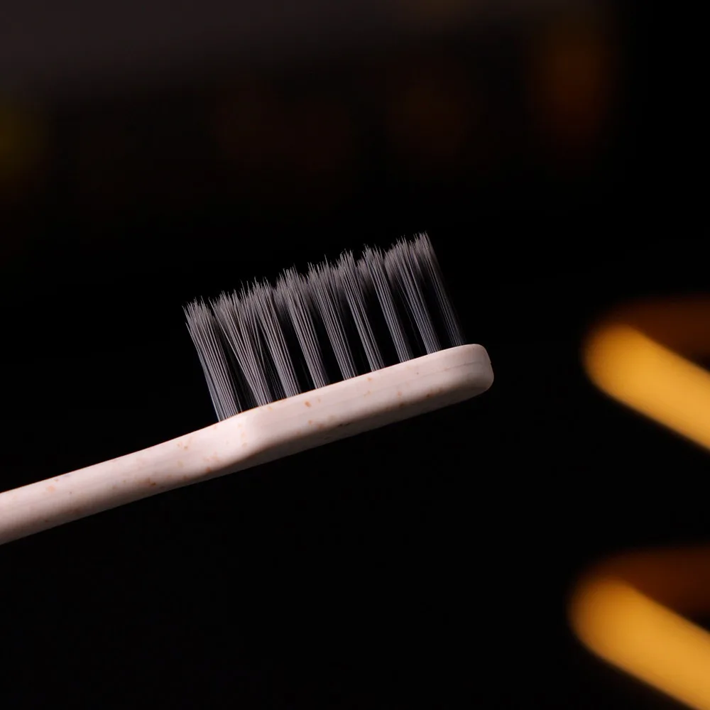 Hotel descartável Toothbrush e Toothpaste Set, Hotel Comb, Cabelo macio, Única cor aleatória