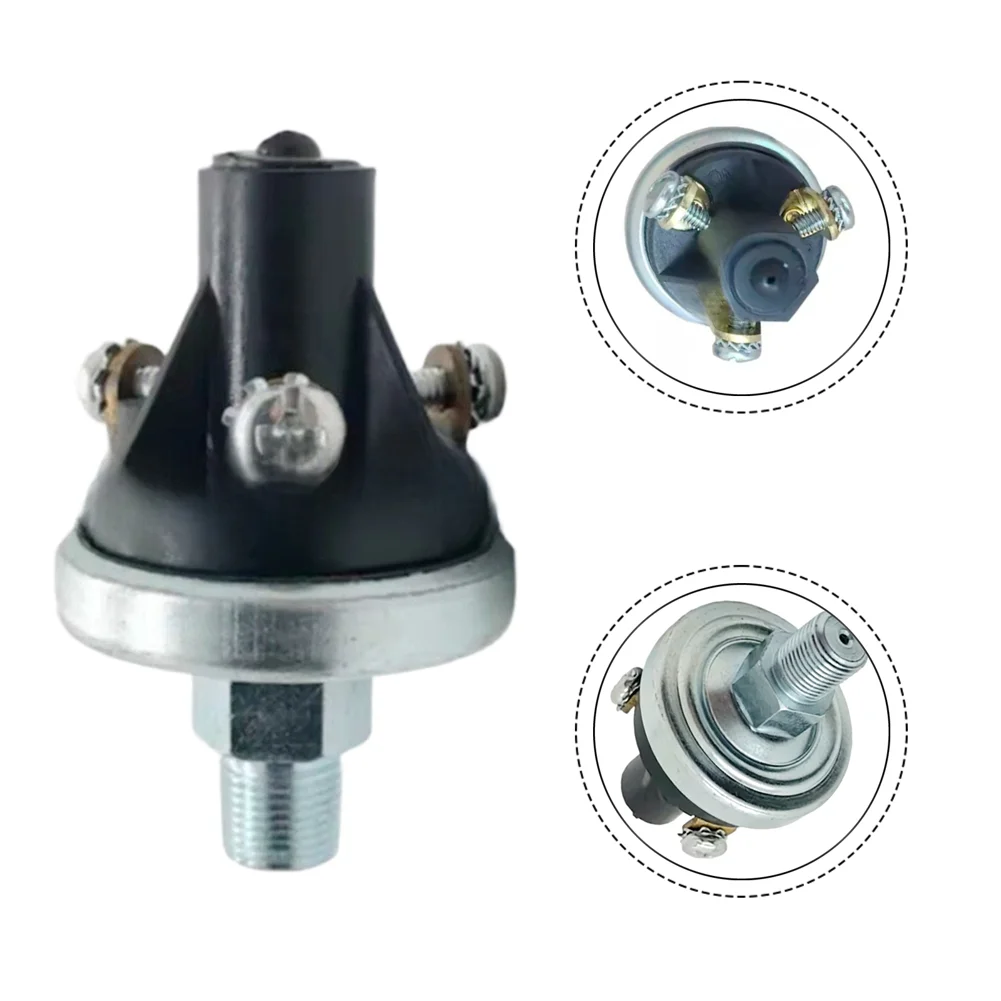 Three Point Wiring Low Oil Pressure Alarm Switch 309064103 For Imported Generator Machinery With 0.18Mpa Alarm Setting Sensor