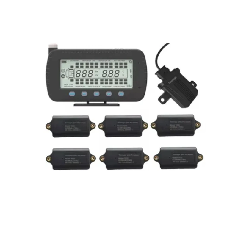 Universal Bandage Internal Tire Pressure Sensor High Quality 6 Wheel 200psi Mining Tpms