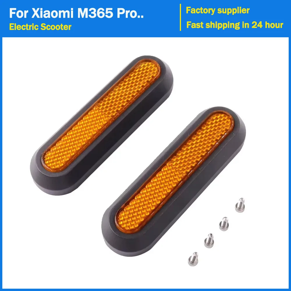 Wheel Cover Protective Shell For Xiaomi 3 Pro 2 1s M365 Electric Scooter Front Rear Wheel Safety Reflective AccessoriesParts