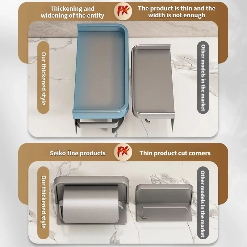 Thumbnail 3 - #26 Latest Bathroom Storage Shelf Offers
