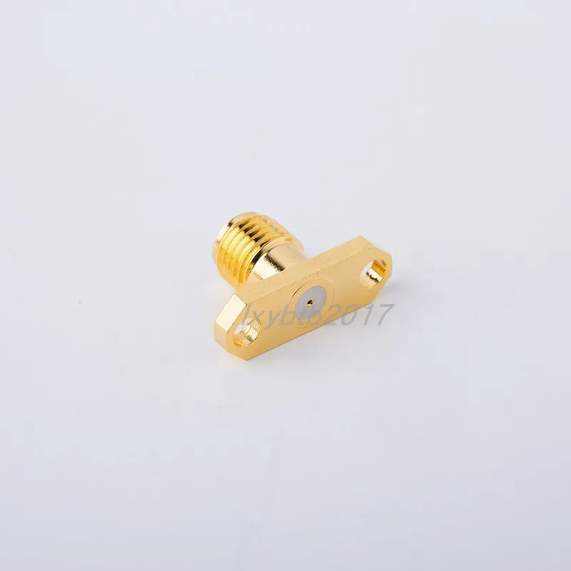 

SMA-KFD Two-hole flange hole spacing 12.2mm connector adaptable 0.4/0 5/0.6/0.8/0 glass beads