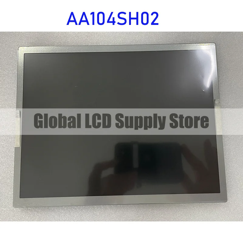 AA104SH02 10.4 Inch LCD Display Screen Panel Orignal for Mitsubishi Brand New Fully Tested