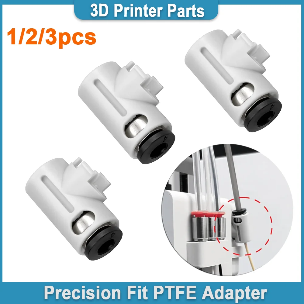 �y�Z�[�����z1/2���萸���t�B�b�gPTFE�A�_�v�^�[�ABambu Lab A1/A1min 3D�v�����^�[�A�N�Z�T���[�p�A�D�ꂽAMS�`���[�u�R�l�N�^�[