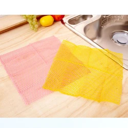 2 Pieces Kitchen Scouring Pad Net Dishwashing Cleaning Scrubber Dirt