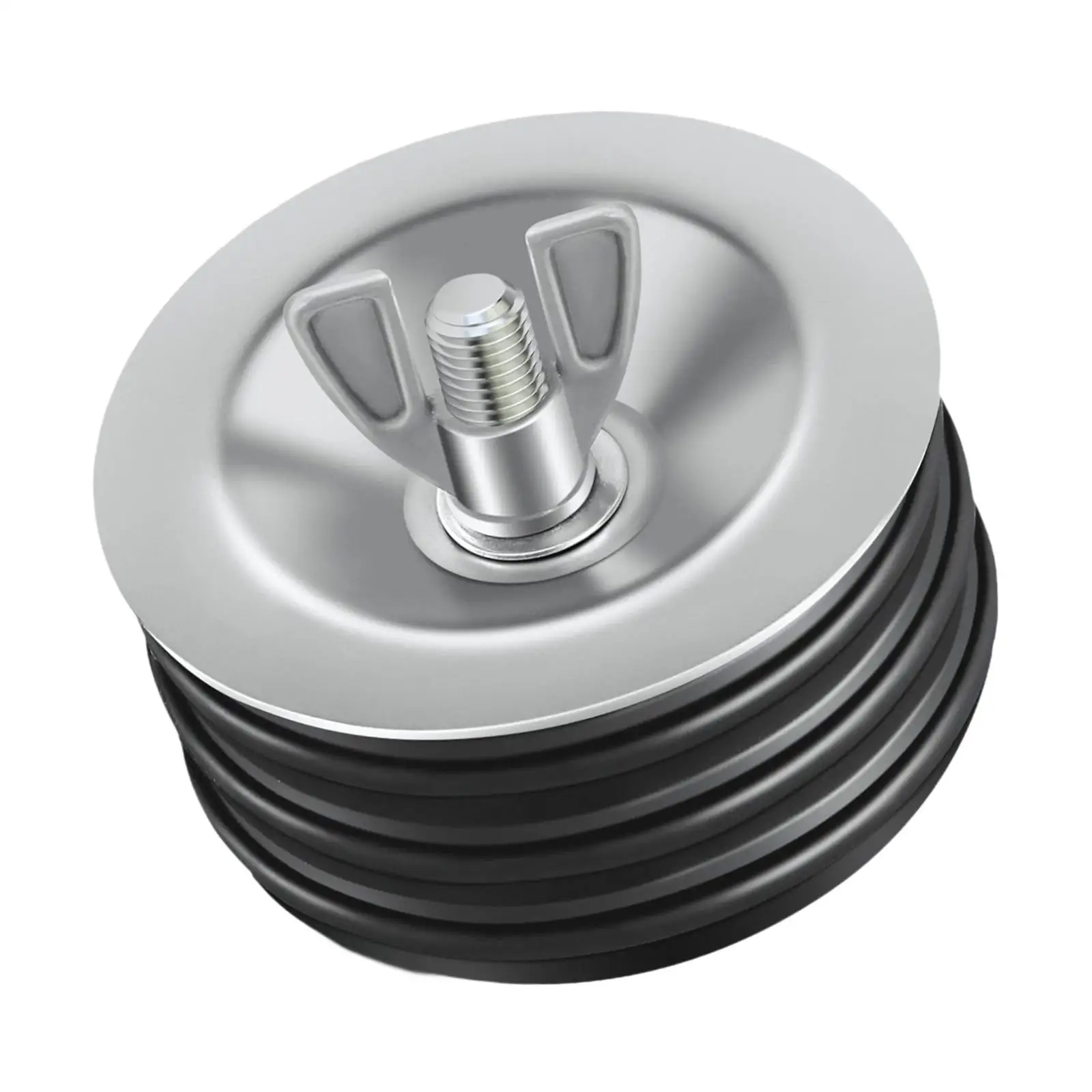 Sewer Cleanout Cap Accessories Mechanical Test Plug Twist Plug Pipe Gripper for Outdoor Pool Drainage Repair