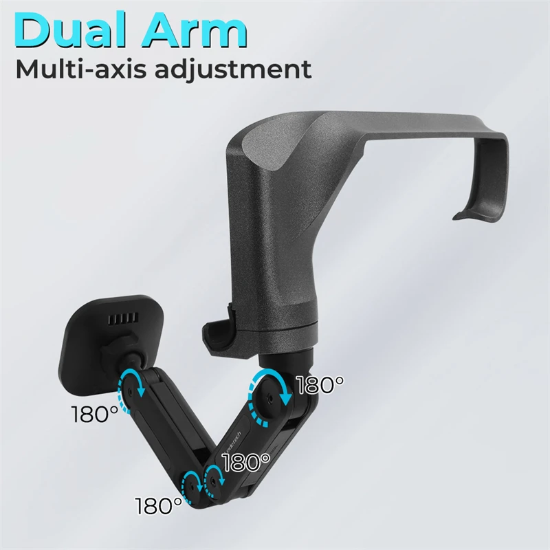 Pinza per telefono con supporto magnetico senza fili pieghevole per Tesla Model 3 Y 2023 supporto per schermo magnetico per auto supporto per