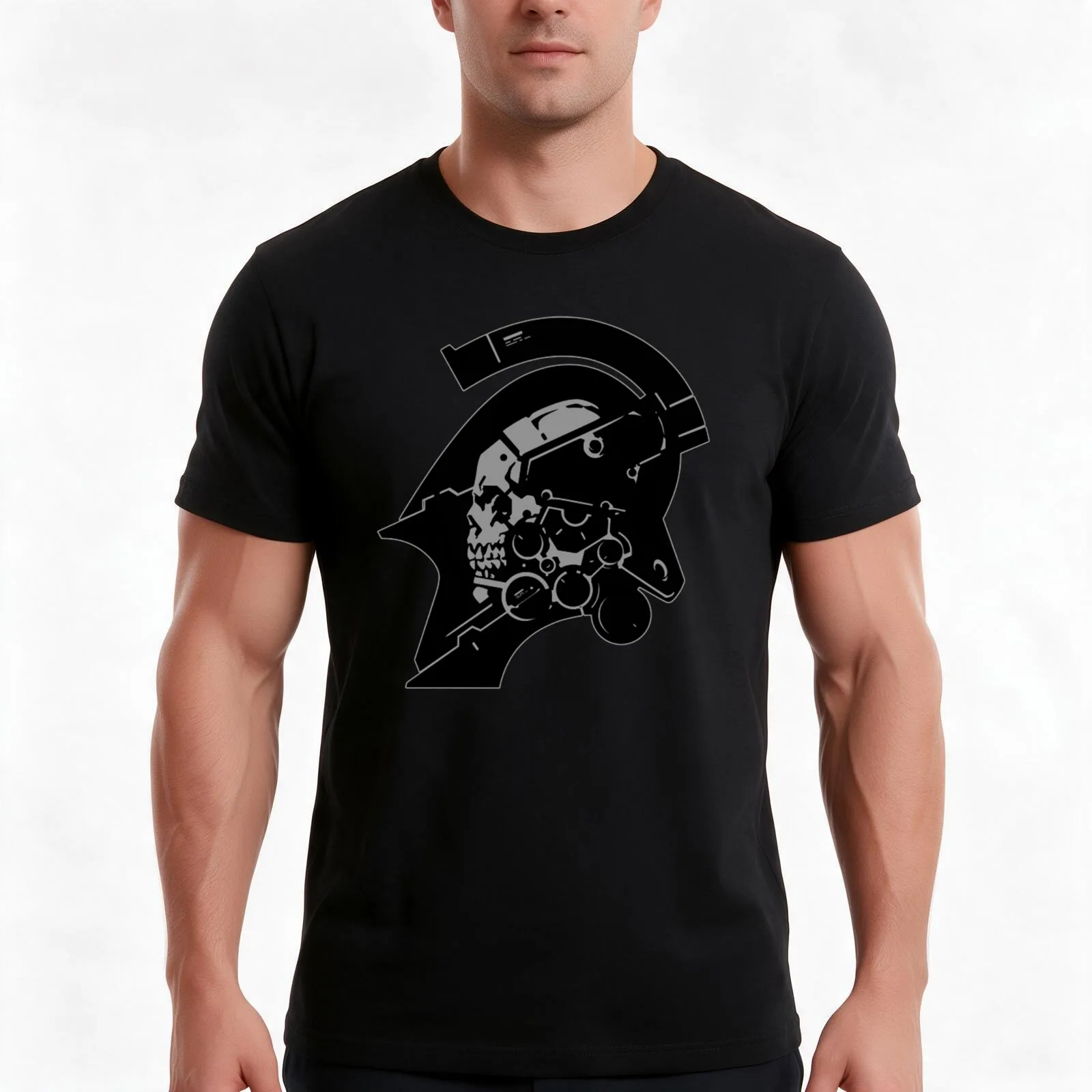 Death stranding Hideo Kojima productions HIGH QUALITY T-Shirt, Summer Casual Cotton Tee, Oversized Streetwear Tops, 100% Cotton
