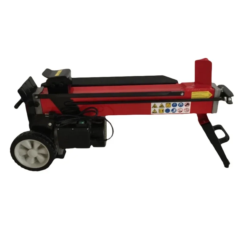 Firewood Splitter Logger High Power Hydraulic Electric Firewood Splitter Small Splitting Machine Rural Household Foot-operated