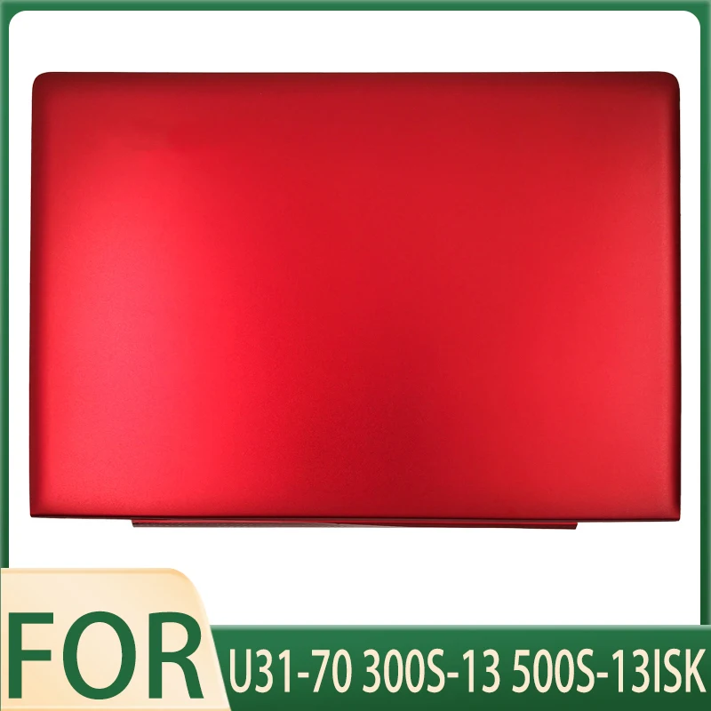 New Original LCD back Cover /Screen case For U31-70 300S-13 500S-13ISK 5CB0J30984 Red