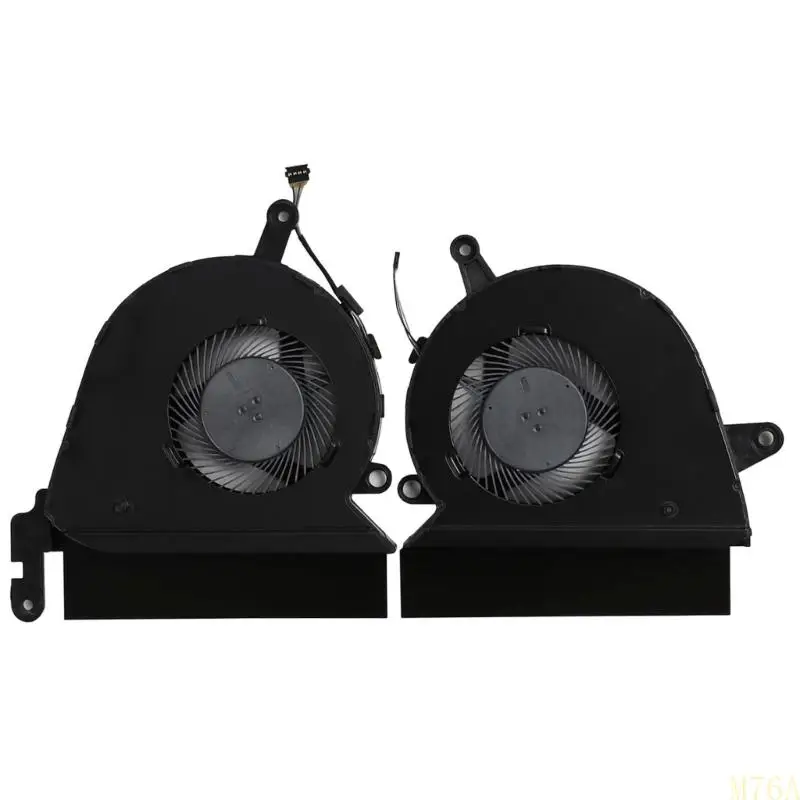 

Replacement CPU GPU Cooling Fan Heat Dissipation for 15-DF0000 15-DF1000 L41482-001 Laptop Radiators Cooling Fan M76A