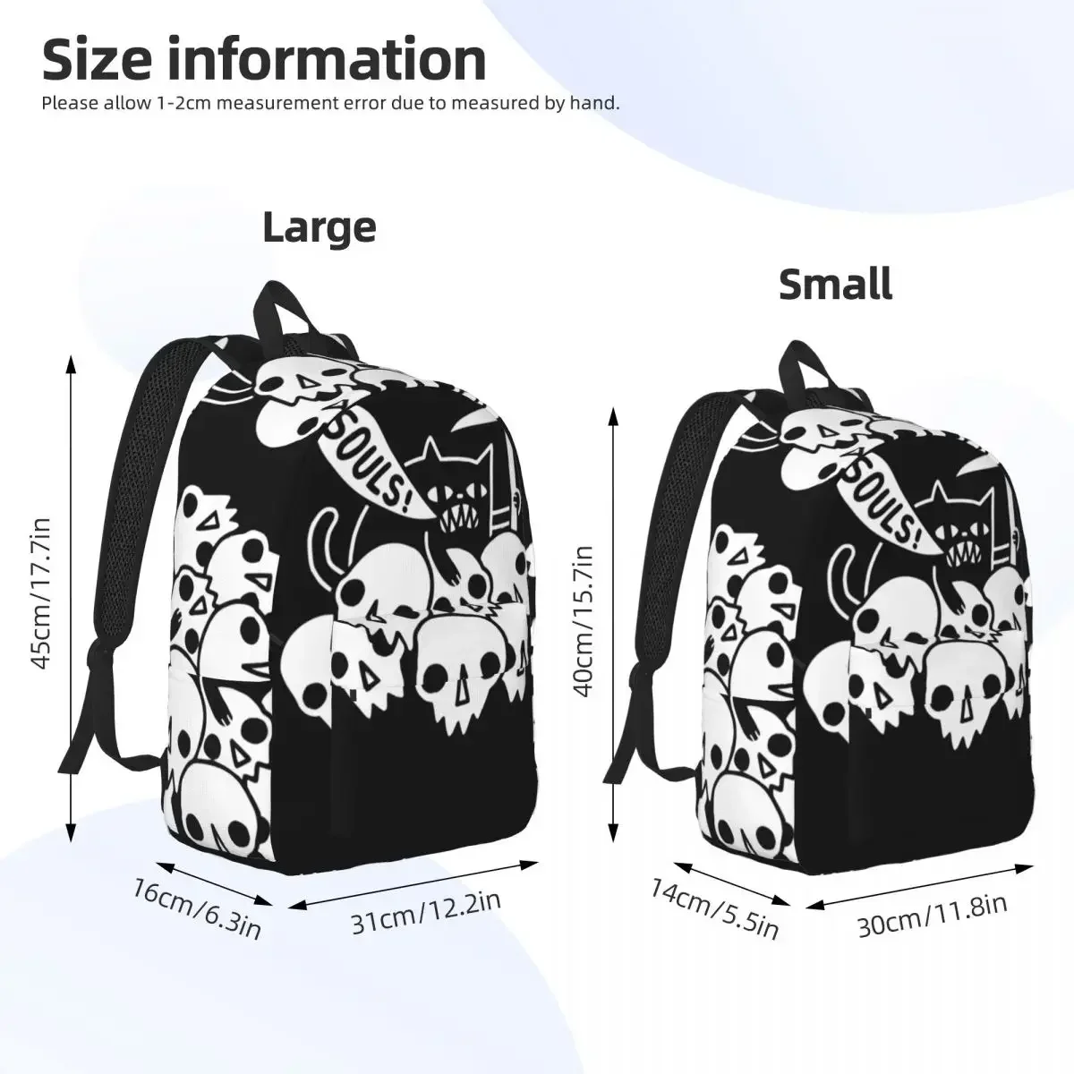 Student Unisex Radfahren Leichte Schultaschen Design Rucksack Geschenk