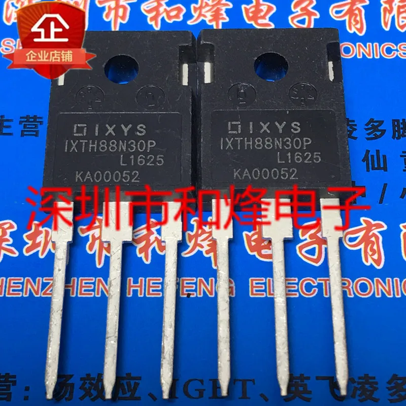 5PCS-10PCS IXTH88N30P TO-247 300V 88A NEW AND ORIGINAL ON STOCK