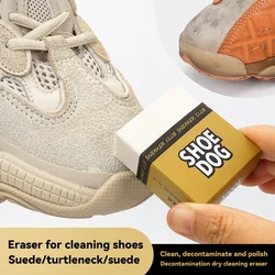 Shoes Eraser Portable Suede Sheepskin Matte Leather Fabric Care Shoes Cleaning Tools Leather Cleaner Rubber Block Shoe Brush