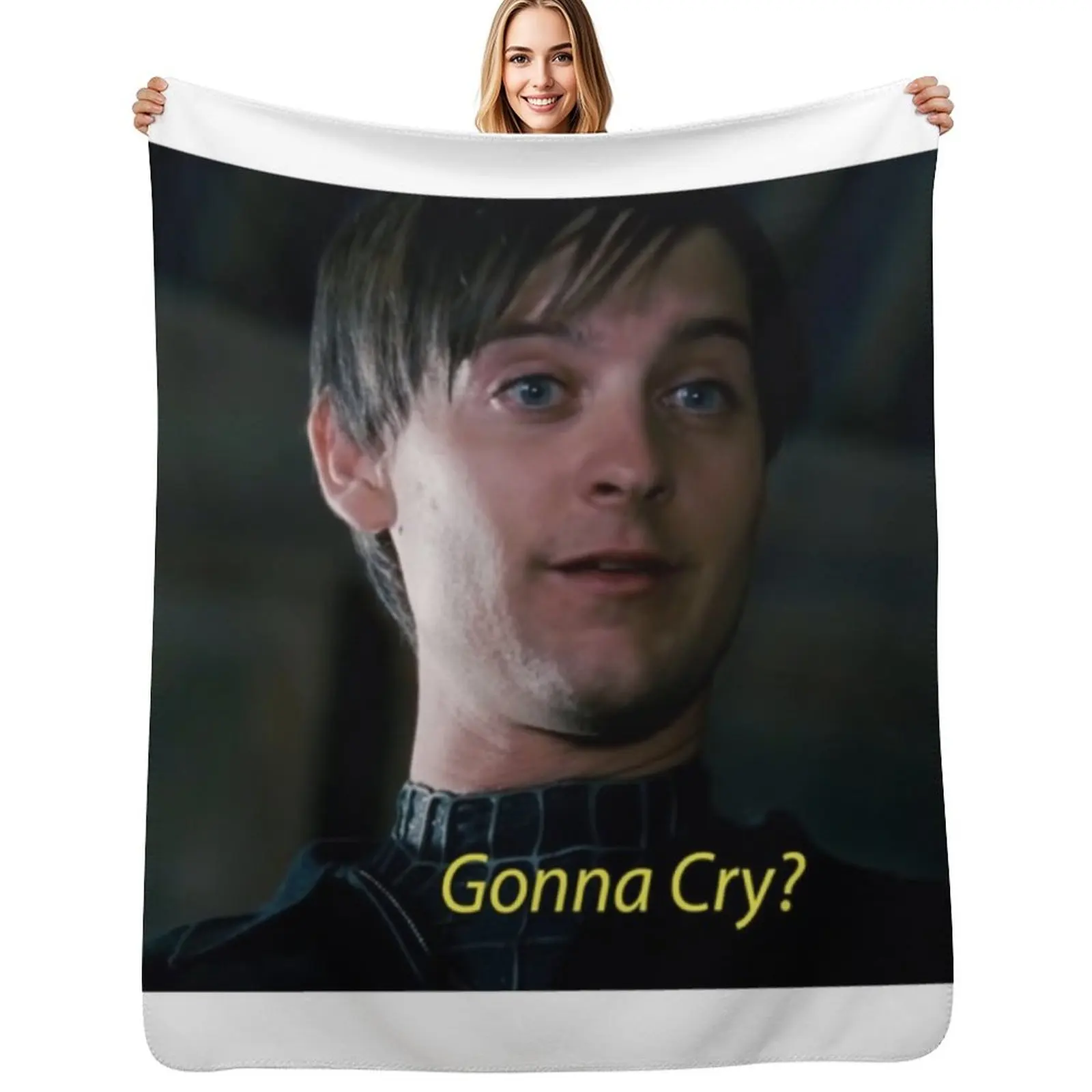 

Gonna cry Throw Blanket blankets ands Decoratives funny gift Blankets