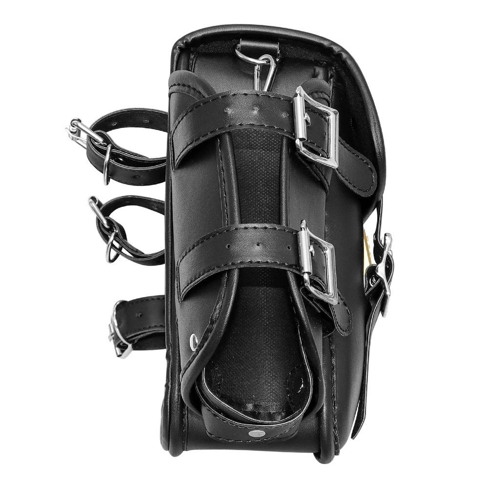 

Motorcycle Bag For Harley For Honda For Suzuki For Yamaha PU Leather Motorcycle Saddle Bag Waterproof Side Bags Tool Pouch