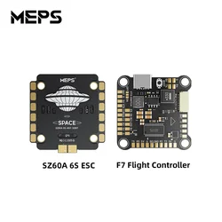 MEPS SZ60A 6S 4IN1 ESC & F7 Flight Controller Stack