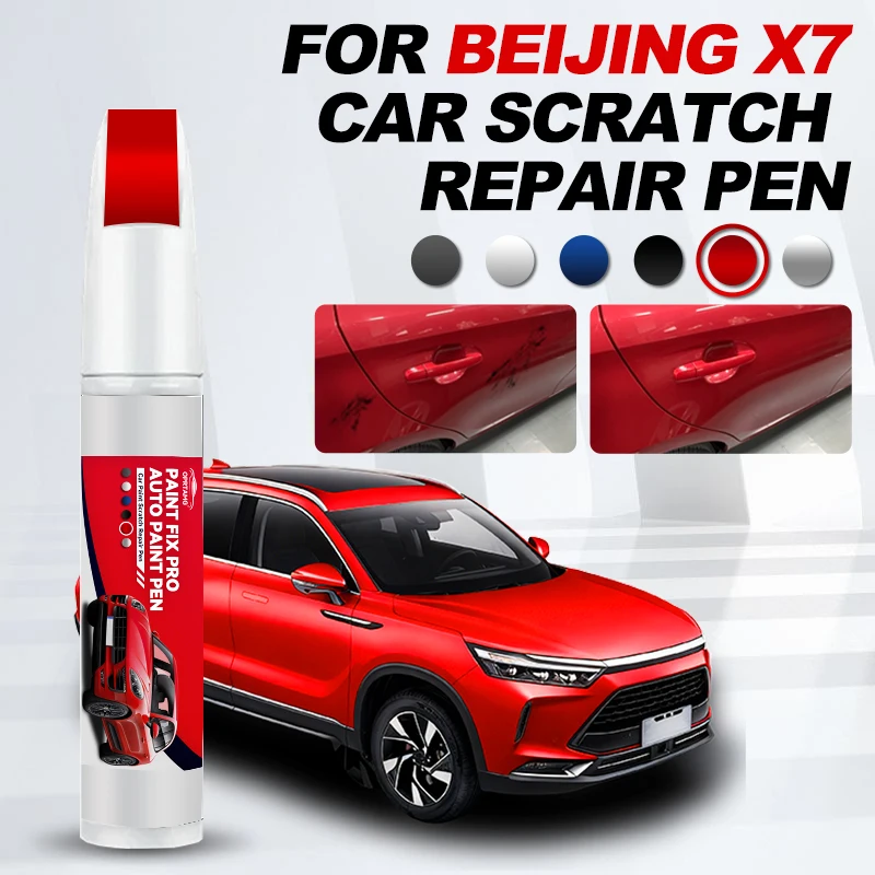 Car paint touch up pen For BeiJing X7 car care automotive paint repair acrylic paints automotive accessories detailing auto