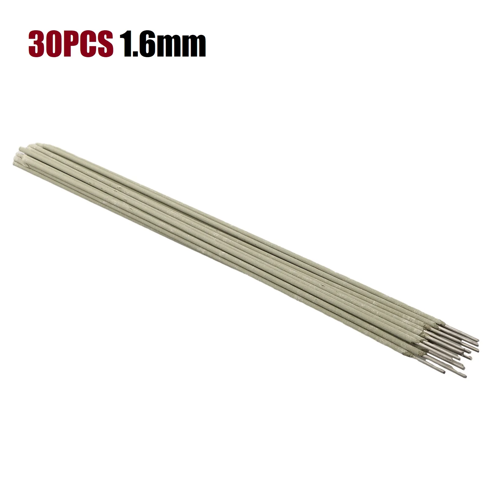 304 Aço Inoxidável Welding Rod, solda de solda, A102 Eletrodos para Soldagem, 1.0mm-4.0mm Diâmetro, Consumíveis de Soldagem, 30Pcs