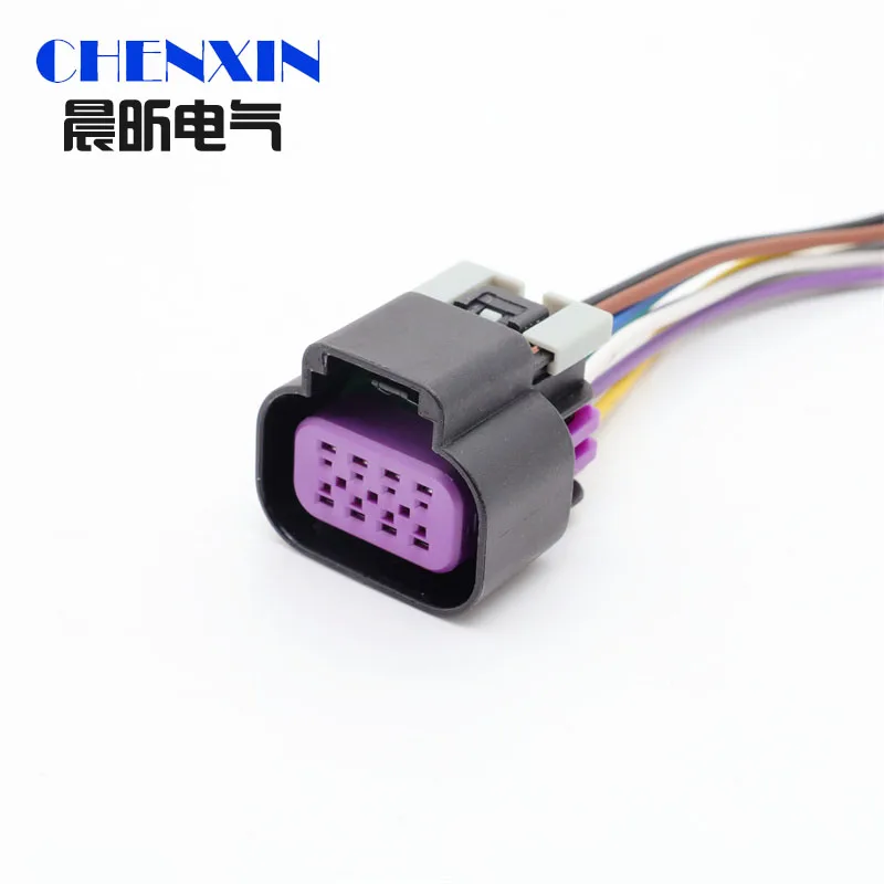 

1 Set 8 Pin 1.5mm Delphi Auto Plastic Housing Plug Connector Electric Wiring Harness Cable Connectors 15326835 15326840