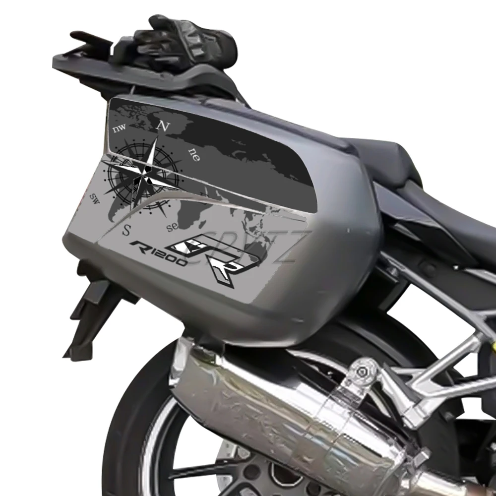 Motorcycle Trunk Luggage Side Box Decoration Stickers Panniers Cases Decals fit For R1200R R 1200R 2021 2022 2023 2024