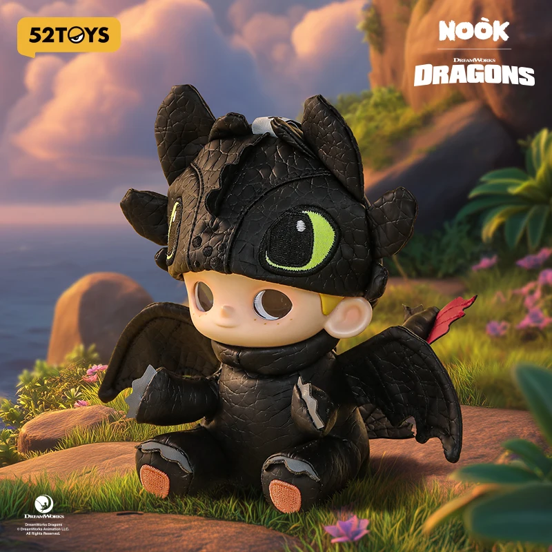 Limited Edition 52TOYS NOOK x Toothless Figure - 17cm