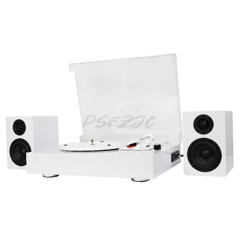 Household Creative Vinyl Record Player Retro Phonograph Split Bluetooth Speaker Home Gift Living Room Decoration - Image 3