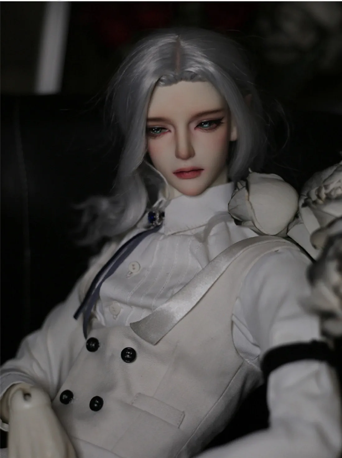 New BJD doll L Uncle /80cm Lacrimosa 1/3 Muscle Boy articulated doll in stock Handsome dz Noble gem birthday gift in stock