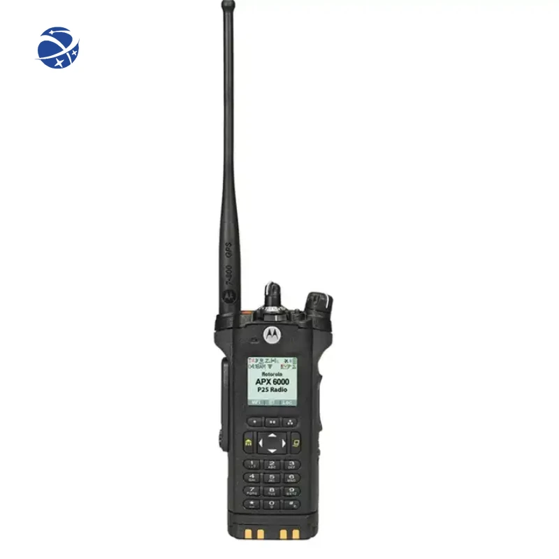 

Wholesale APX6000 walkie talkie,walkie-talkie APX6000 P25 Two Way Radio 50KM UHF/VHF 700MHz 800MHz 1000channel GPS IP68