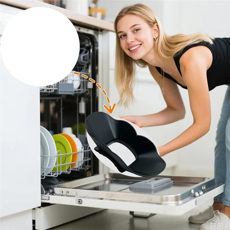 Für Ninja Slushie Machine Zubehör-Anti-Splash Flow Hood-FS301/FS300-Liquid Guide Cover