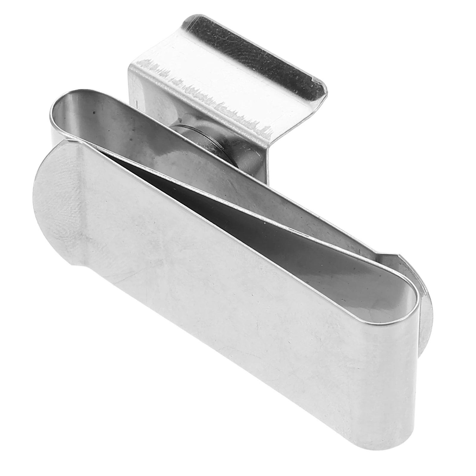 

Chocolate Cap Magnet Billiard Chalk Holder Clamp Snooker Pool Belt Clip Stick Metal for Billiards Stainless Steel