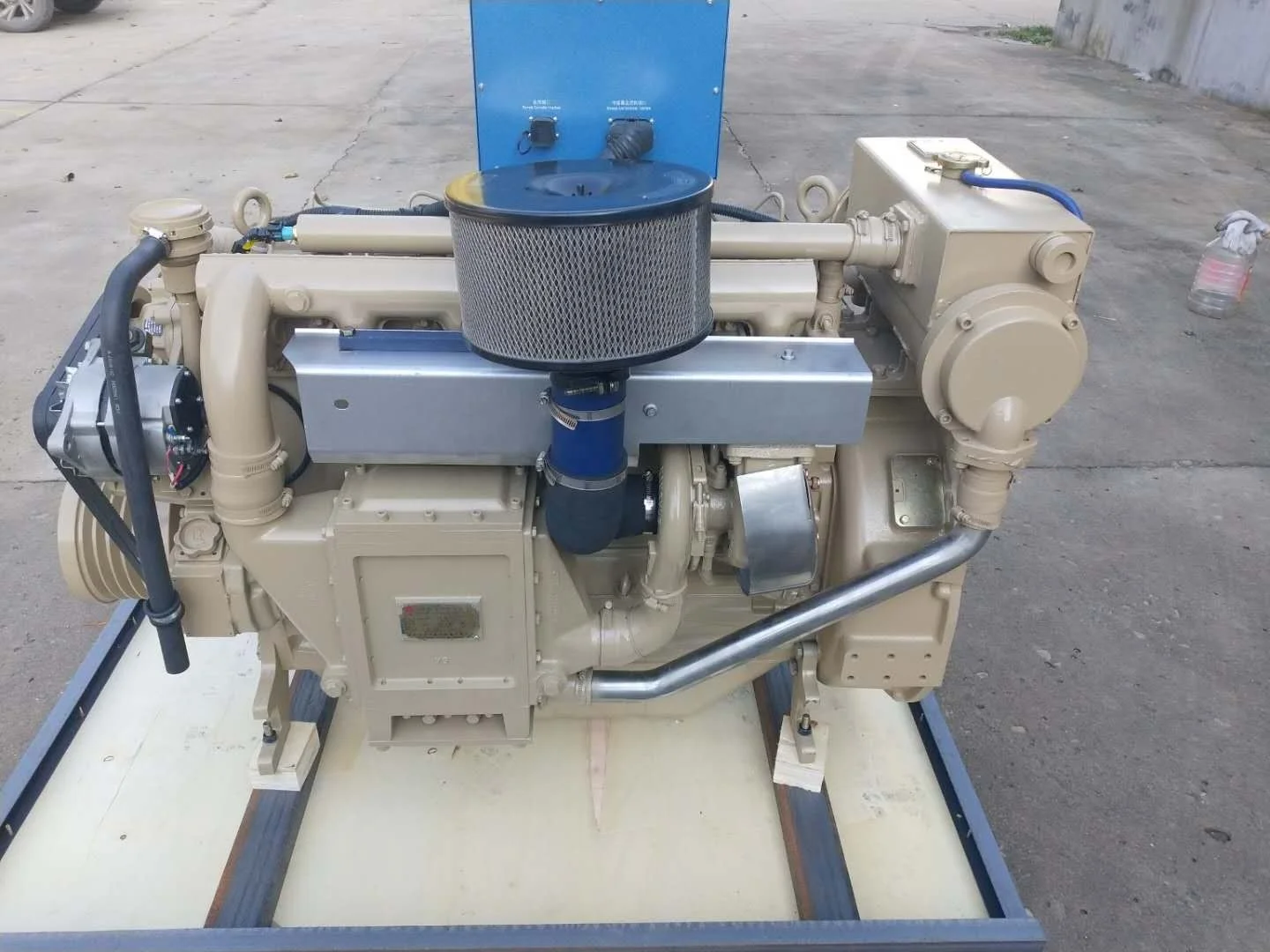 WP6C185-21 marine engine on sale