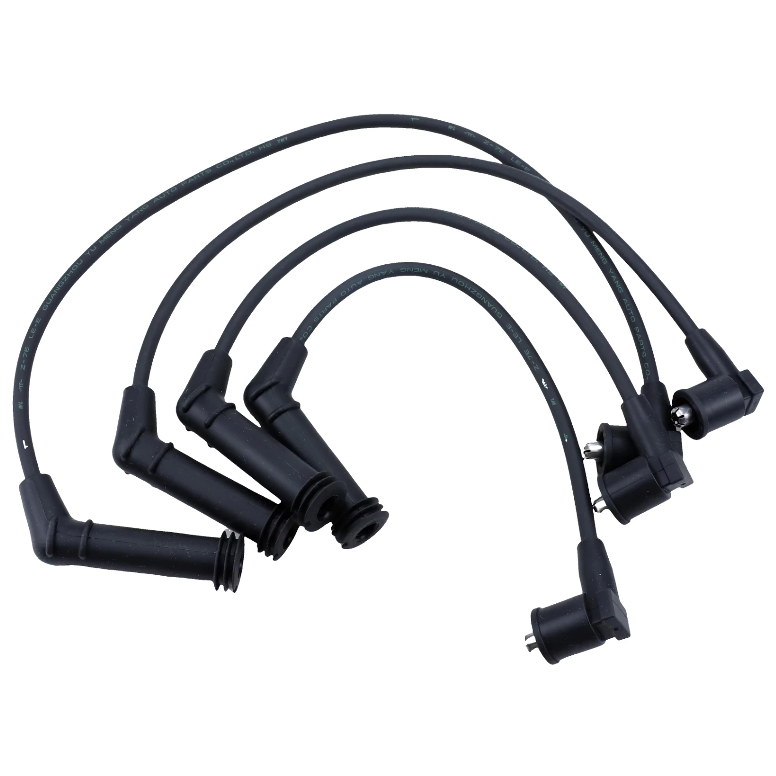 

4Pcs Ignition Cable Kit Spark Plug Wire For KIA RIO 1.3L 2002 2003 2004 2005 2006 2007 Car Accessories Spare Parts