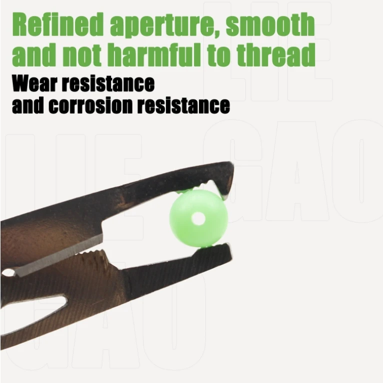 1 مجموعة الصيد الخرز مضيئة البحر الصيد الملحقات الصغيرة الفول حجب مضيئة الخرز الصيد مجموعة حجب أدوات الصيد