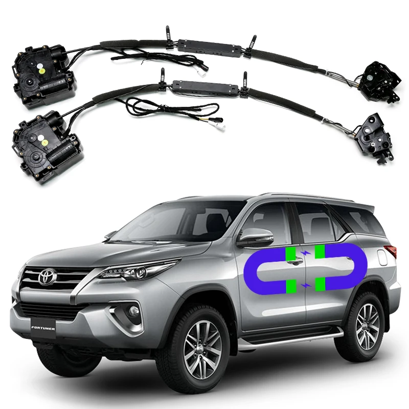 For Toyota Fortuner electric suction door original car mechanical lock modified automatic lock auto parts intelligent tool