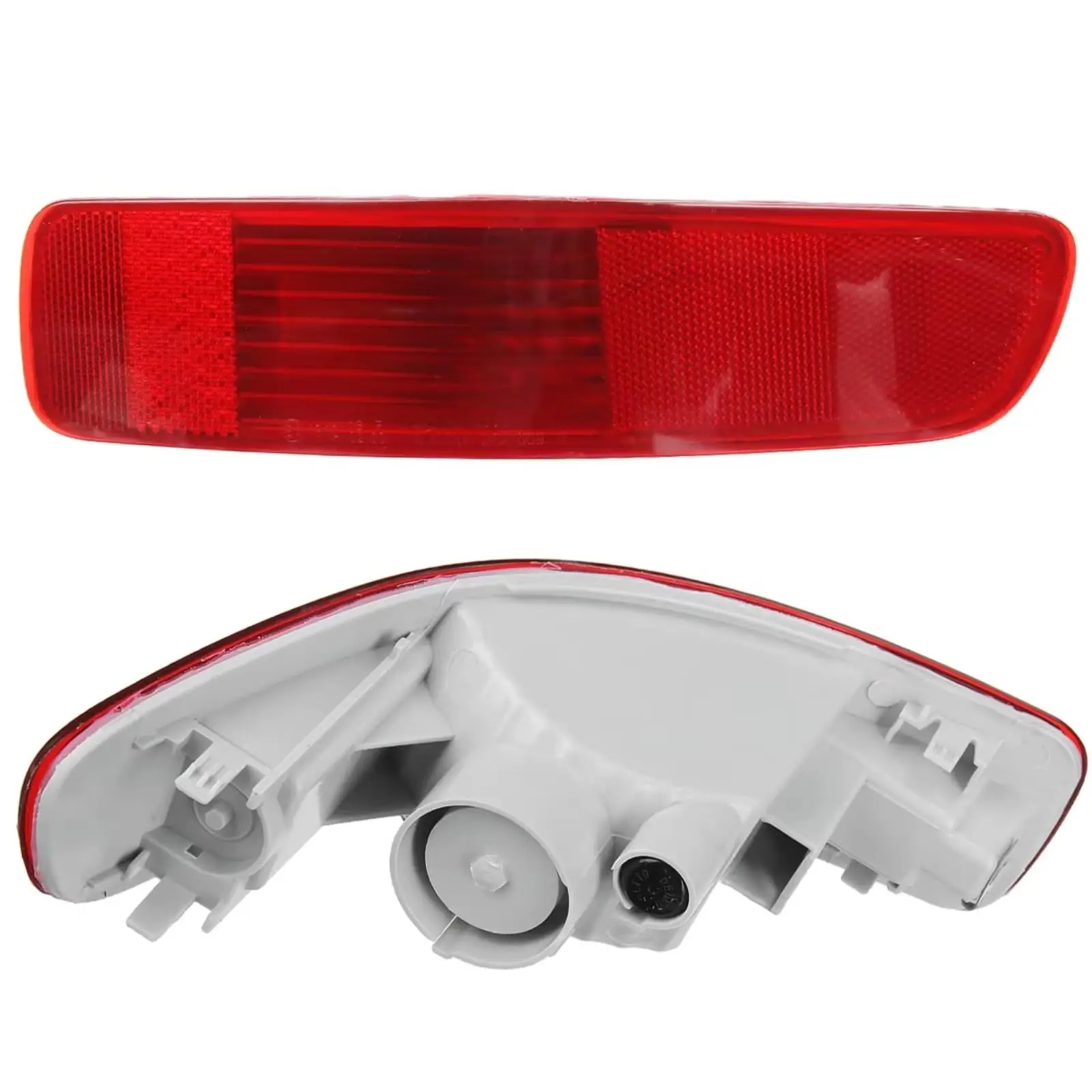 Rear Tail Bumper Fog Light For Mitsubishi Outlander EX 2007-2012 Rear Bumper Reflector Light Lamp 8337A030 8355A004 8352A005 New