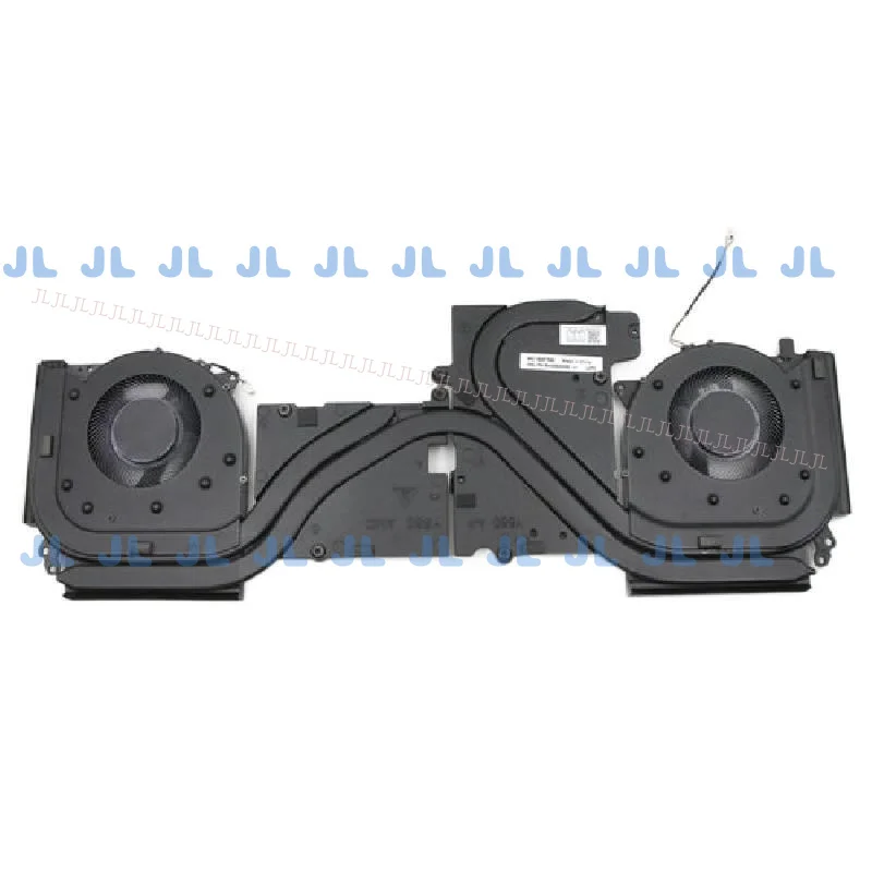 

JL новый радиатор процессора с тепловым модулем вентилятора для ноутбука Legion 5-15ACH6 82JW