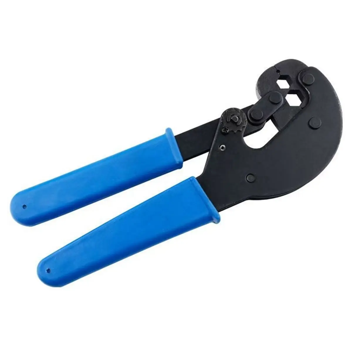 Multifunctional Steel Plier - RG6 RG11 F-Connector Crimping Tool -5 -7 Cold Pressing F-Head for CCTV Connector Tool