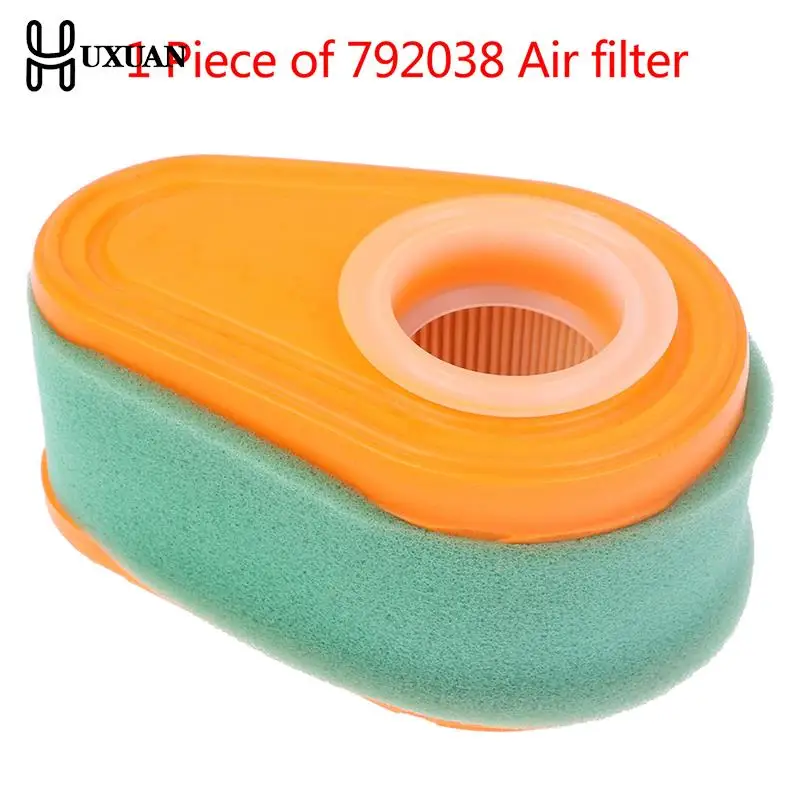 

1 Piece 792038 Air Filter Lawn Mower Lawn Machine Filter Garden Machinery Parts Air Filter