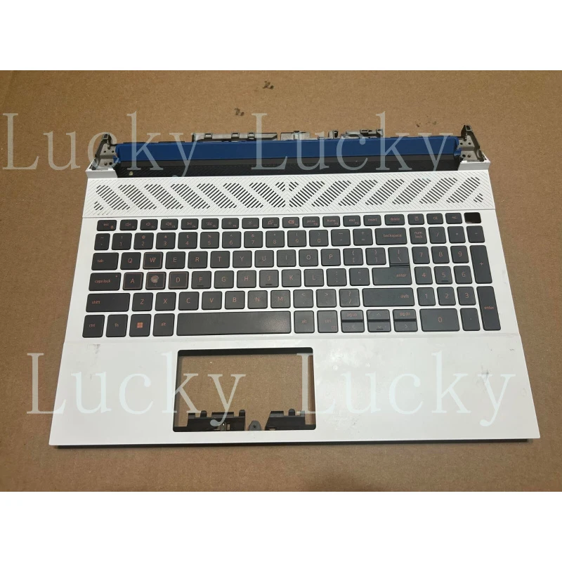 

f Genuine for Dell Laptop Keyboard and Palm Rest Assembly 95X4J 095X4J