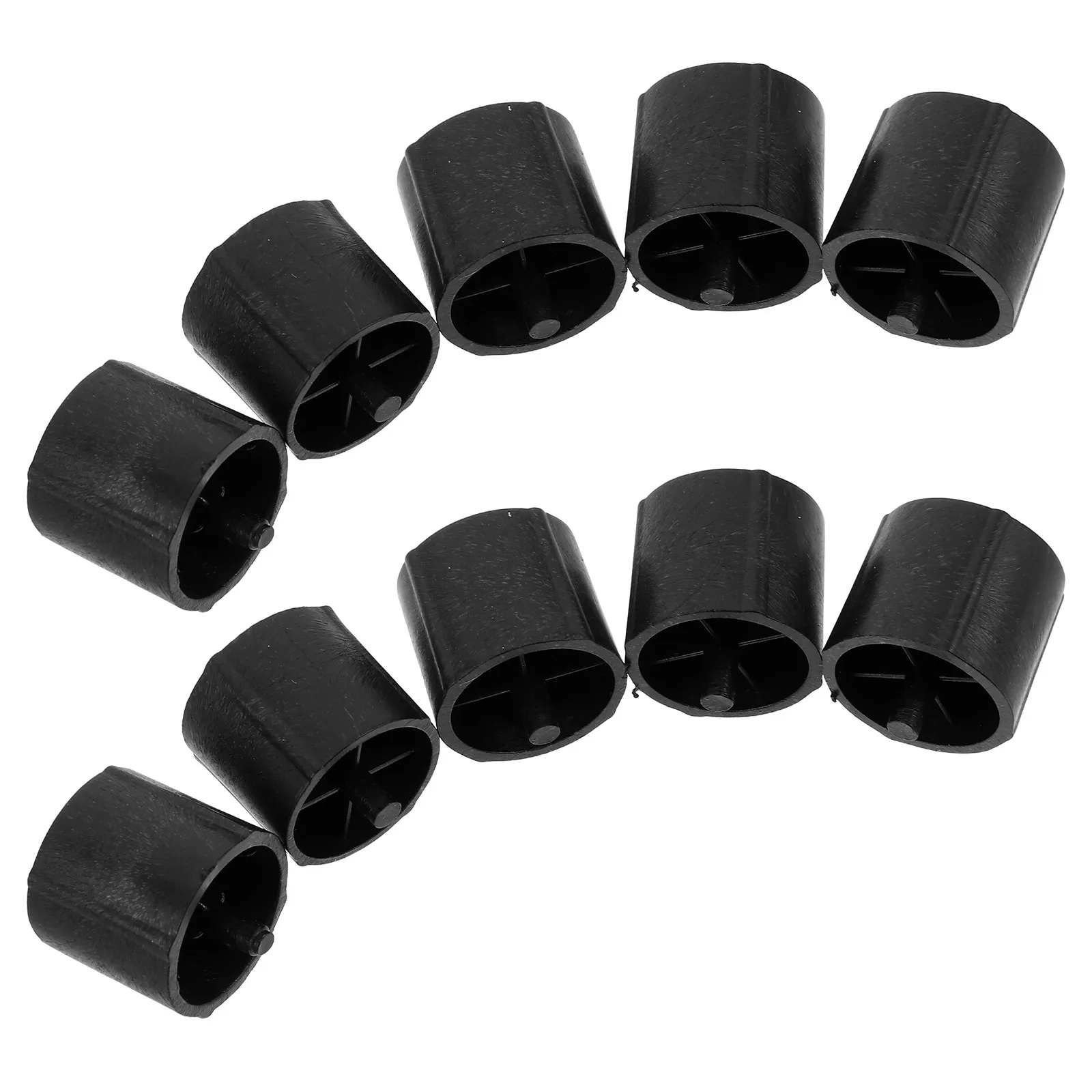 Tape Dispenser Roller Insert Plastic Core Holder Replacement Parts Stable Non-Slip Base for Desktop Tape Dispenser Office School