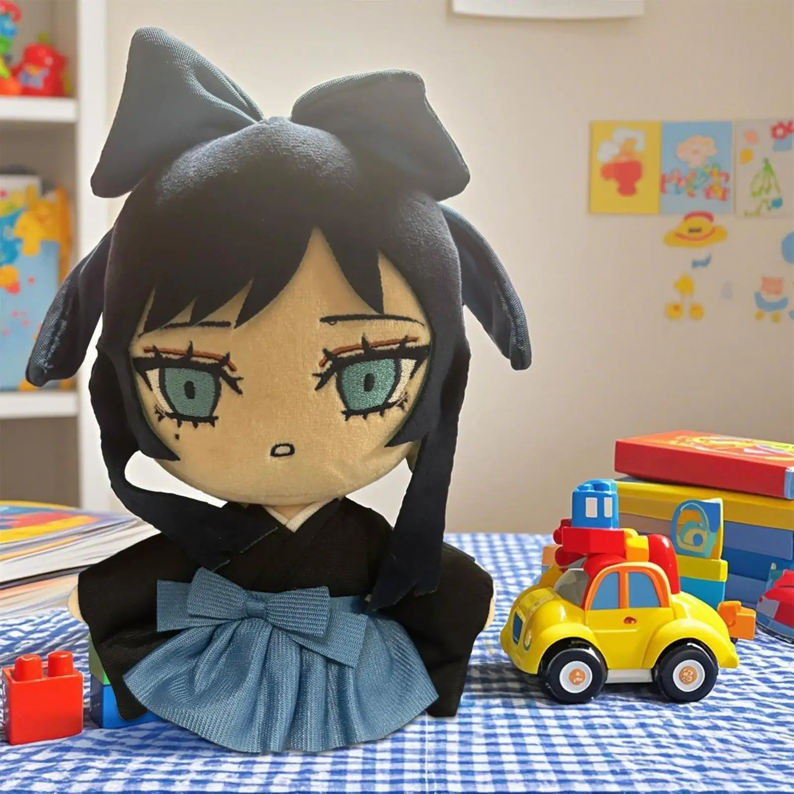 

Ado Hibana Plush Toy Cute Plush Body Pillow Cartoon Soft Pillow Doll Decorative Stuffed Body Pillow Anime Sleeping Cushion