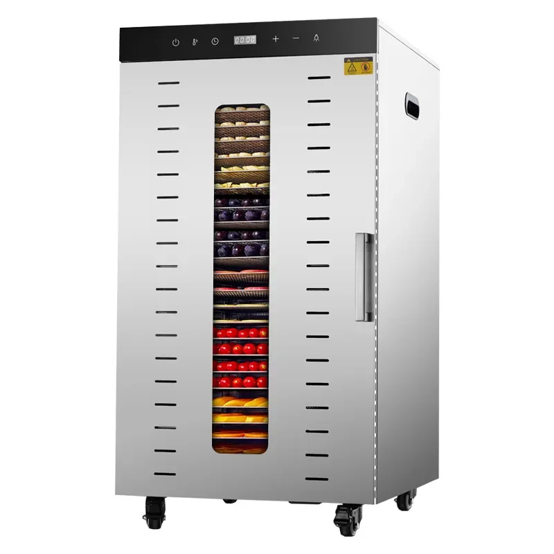 

24 Trays Big Capacity Electric Powered Digital Food Drying Machine Fruit Dryer Dehydrator For Commercial